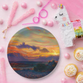 SUNSET PAPIEREN BORDJE (Feest)