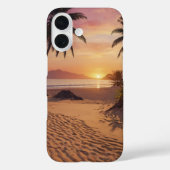 Sunset Paradise Case-Mate iPhone Case (Achterkant)