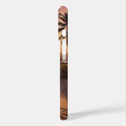 Sunset Paradise Case-Mate iPhone Case (Achterkant / Links)