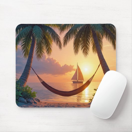 Sunset Paradise Hammock Muismat (Met muis)