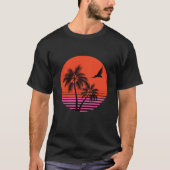 Sunset Paradise, T-shirt (Voorkant)