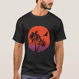 Sunset Paradise, T-shirt