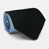 Sunset Paraglide Wanderlust Extreme Sports Art Stropdas (Opgerold)