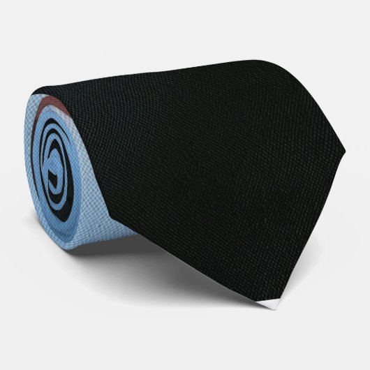 Sunset Paraglide Wanderlust Extreme Sports Art Stropdas (Opgerold)