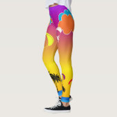 Sunset Paragliding Pixie-Leggings Leggings (Links)