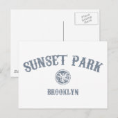 Sunset Park Briefkaart (Voorkant / Achterkant)