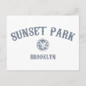Sunset Park Briefkaart (Voorkant)