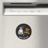 Sunset Park Cats Halloween Magneet Heks Assepoeste (Insitu (Vaatwasser))