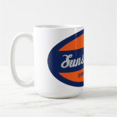 Sunset Park Koffiemok (Links)