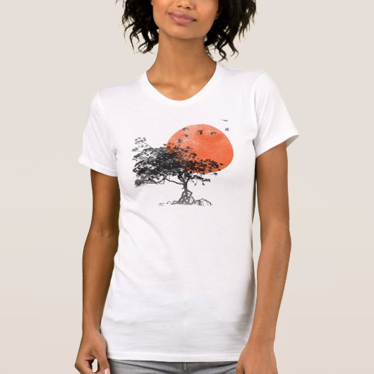 Sunset Park T-shirt (Voorkant)