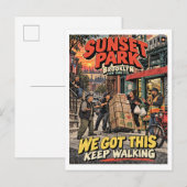 Sunset Park We Got This Briefkaart (Voorkant / Achterkant)