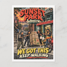 Sunset Park We Got This Briefkaart