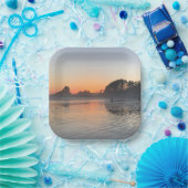 Sunset Party Papieren Borden Bordje (Feest)