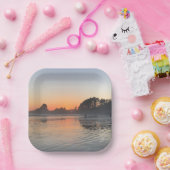 Sunset Party Papieren Borden Bordje (Feest)