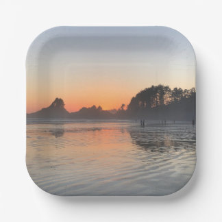 Sunset Party Papieren Borden Bordje