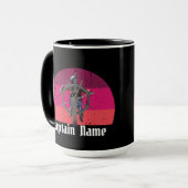 Sunset party Pirate Skeleton Kapitein Mok (Voorkant links)