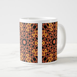 SUNSET PATTERN GROTE KOFFIEKOP