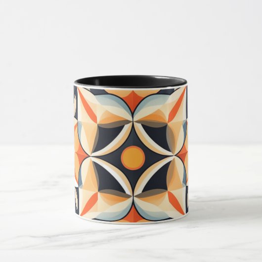 Sunset Pattern Mok (Midden)