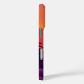 Sunset Peaks – iPhone 16 Pro Hoesje (Achterkant / Rechts)