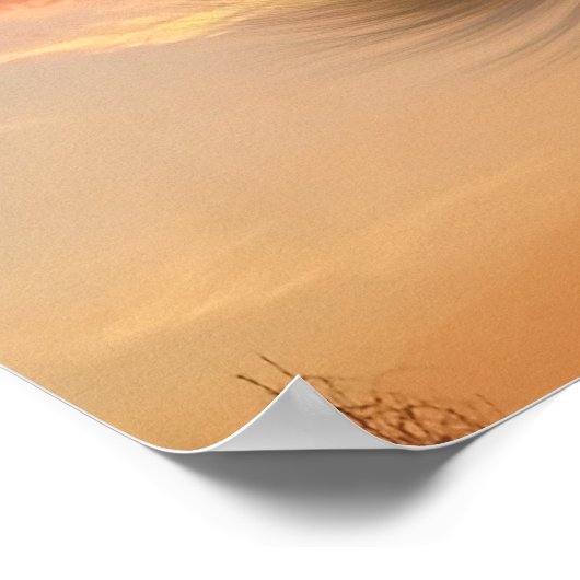 Sunset Pegasus 24 x20-inch voordelig Poster, keuze Poster (Hoek)