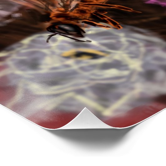 Sunset Perfect Poster (Hoek)