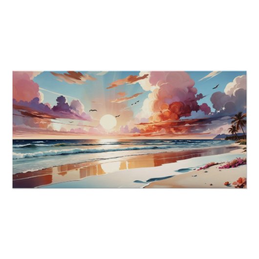 Sunset Perfect Poster (Voorkant)