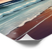 Sunset Perfect Poster (Hoek)