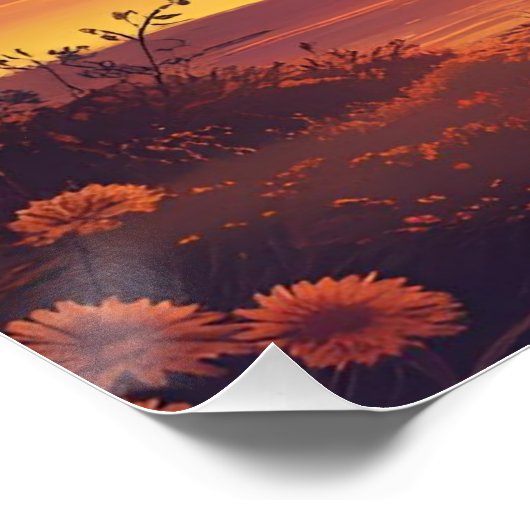 SUNSET PERFECT POSTER (Hoek)