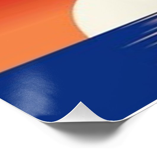 SUNSET  PERFECT POSTER (Hoek)