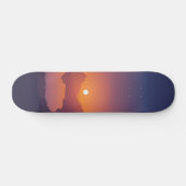Sunset Persoonlijk Skateboard (Horizontaal)
