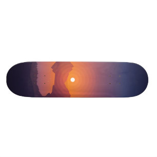 Sunset Persoonlijk Skateboard