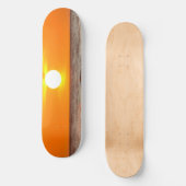 Sunset Persoonlijk Skateboard (Voorkant)