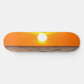 Sunset Persoonlijk Skateboard (Horizontaal)