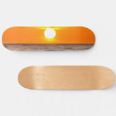 Sunset Persoonlijk Skateboard (Horizontaal)