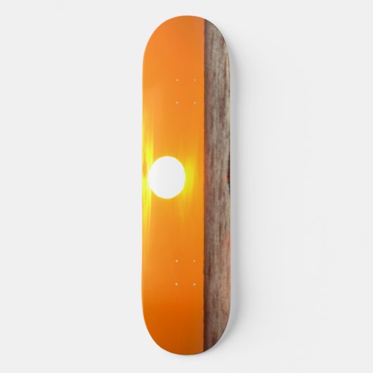 Sunset Persoonlijk Skateboard (Voorkant)