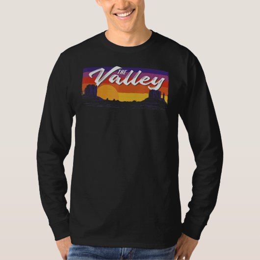 Sunset Phoenix Arizona T-shirt (Voorkant)