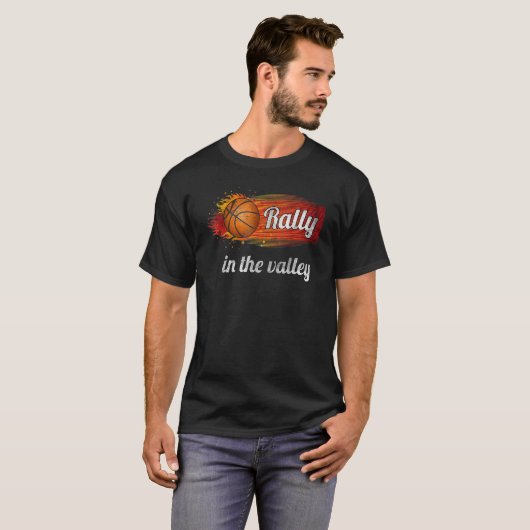 Sunset Phoenix Arizona T-shirt (Voorkant volledig)
