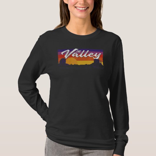  Sunset Phoenix Arizona T-shirt (Voorkant)