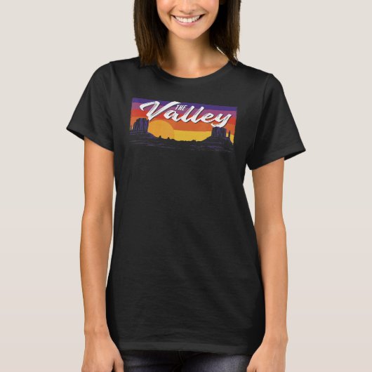 Sunset Phoenix Arizona T-shirt (Voorkant)