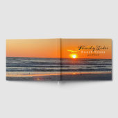 Sunset Photo Beach Vacation Rental Gastenboek (Volledig)