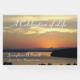Sunset Photo Celebration of Life Memorial Service Gastenboek