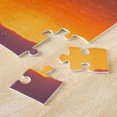 Sunset Photo Legpuzzel (Zijkant)