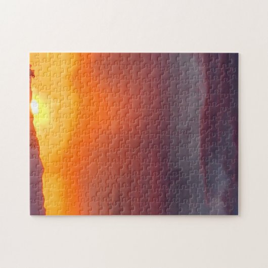Sunset Photo Legpuzzel (Horizontaal)