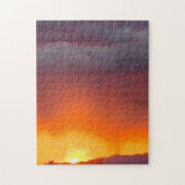 Sunset Photo Legpuzzel (Verticaal)