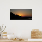 Sunset Photo Poster (Keuken)