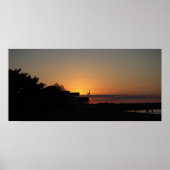 Sunset Photo Poster (Voorkant)