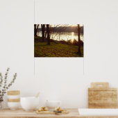 Sunset Photo Poster (Keuken)