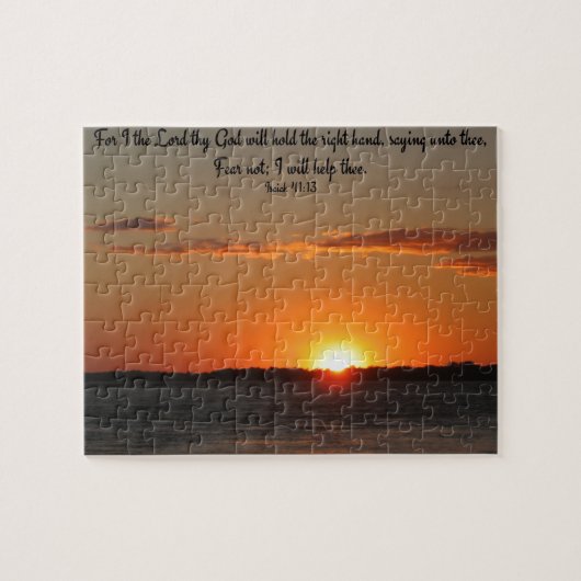 Sunset Photo Posters en Gifts Legpuzzel (Horizontaal)