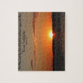 Sunset Photo Posters en Gifts Legpuzzel (Verticaal)