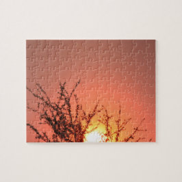 Sunset Photo Puzzle Legpuzzel